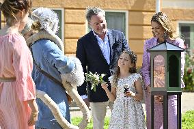 PRINCESS ADRIENNE IN BLEKINGE