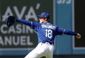 Baseball:Yoshinobu Yamamoto