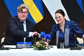 SWEDEN AND ESTONIA SIGN AGREEMENT ON PRISON PLACES