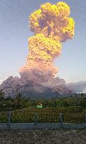 Volcanic Eruption - Indonesia