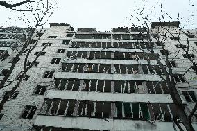 Russian Missile Attack - Kiev