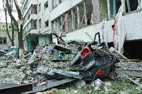 Russian Missile Attack - Kiev