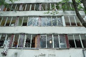 Russian Missile Attack - Kiev