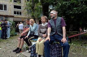 Russian Missile Attack - Kiev