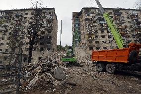 Russian Missile Attack - Kiev
