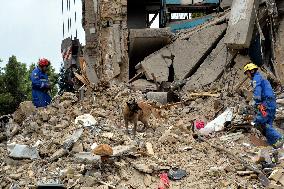 Russian Missile Attack - Kiev