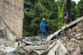 Russian Missile Attack - Kiev