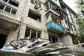 Russian Missile Attack - Kiev