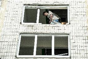 Russian Missile Attack - Kiev