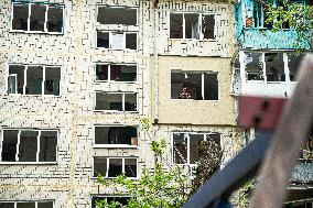 Russian Missile Attack - Kiev