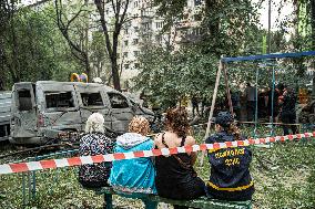 Russian Missile Attack - Kiev