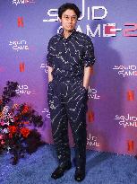 Netflixs Squid Game Season 2 Experience Photo Call - NYC