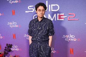 Netflixs Squid Game Season 2 Experience Photo Call - NYC