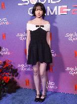 Netflixs Squid Game Season 2 Experience Photo Call - NYC