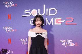 Netflixs Squid Game Season 2 Experience Photo Call - NYC