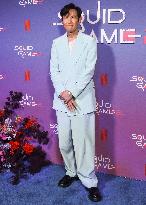 Netflixs Squid Game Season 2 Experience Photo Call - NYC