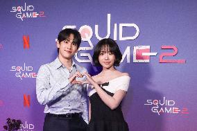 Netflixs Squid Game Season 2 Experience Photo Call - NYC