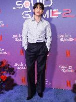 Netflixs Squid Game Season 2 Experience Photo Call - NYC