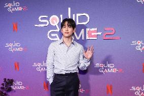 Netflixs Squid Game Season 2 Experience Photo Call - NYC