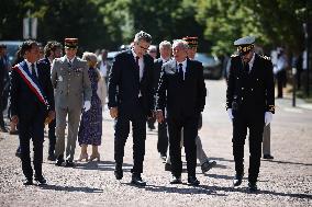 85th anniversary of the Appeal of 18 June at Mont Valerien - Suresnes