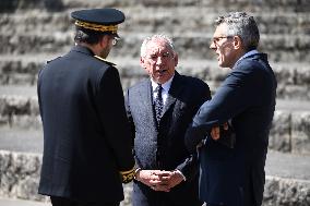 85th anniversary of the Appeal of 18 June at Mont Valerien - Suresnes