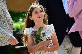 PRINCESS ADRIENNE IN BLEKINGE