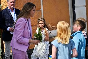 PRINCESS ADRIENNE IN BLEKINGE