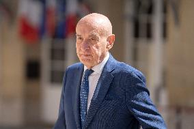 Gerard Larcher welcomes the President of the Rada Ruslan Stefanchuk - Paris AJ