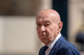 Gerard Larcher welcomes the President of the Rada Ruslan Stefanchuk - Paris AJ