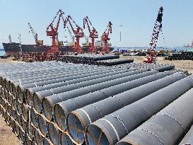 China Steel Export Growth