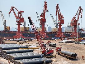 China Steel Export Growth