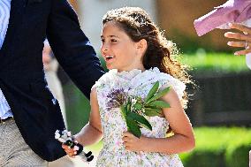 PRINCESS ADRIENNE IN BLEKINGE