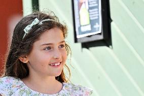 PRINCESS ADRIENNE IN BLEKINGE