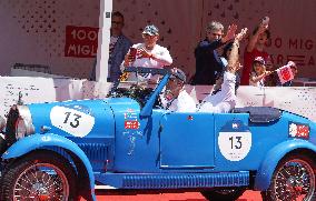 MOTORI - Auto Storiche - 1000Miglia - Stage 1