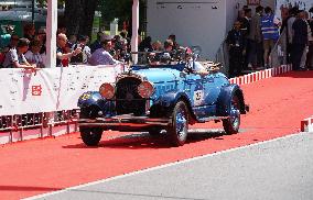 MOTORI - Auto Storiche - 1000Miglia - Stage 1
