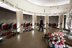 85th anniversary of the Appeal of 18 June at Mont Valerien - Suresnes