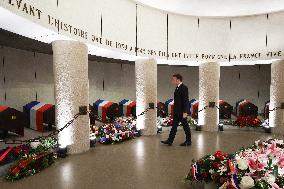85th anniversary of the Appeal of 18 June at Mont Valerien - Suresnes