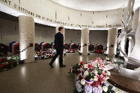 85th anniversary of the Appeal of 18 June at Mont Valerien - Suresnes