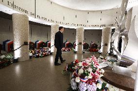 85th anniversary of the Appeal of 18 June at Mont Valerien - Suresnes