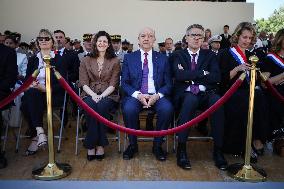 85th anniversary of the Appeal of 18 June at Mont Valerien - Suresnes