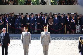 85th anniversary of the Appeal of 18 June at Mont Valerien - Suresnes
