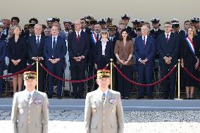 85th anniversary of the Appeal of 18 June at Mont Valerien - Suresnes