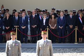 85th anniversary of the Appeal of 18 June at Mont Valerien - Suresnes