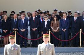 85th anniversary of the Appeal of 18 June at Mont Valerien - Suresnes
