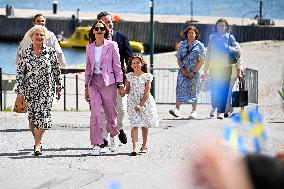 PRINCESS ADRIENNE  IN BLEKINGE