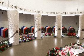 85th anniversary of the Appeal of 18 June at Mont Valerien - Suresnes