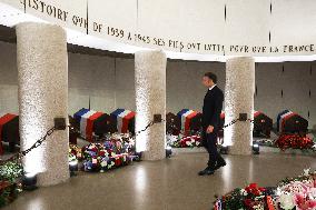 85th anniversary of the Appeal of 18 June at Mont Valerien - Suresnes