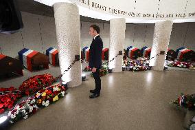 85th anniversary of the Appeal of 18 June at Mont Valerien - Suresnes