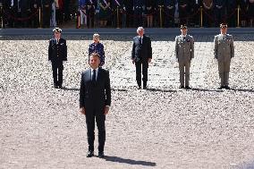 85th anniversary of the Appeal of 18 June at Mont Valerien - Suresnes