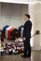 85th anniversary of the Appeal of 18 June at Mont Valerien - Suresnes